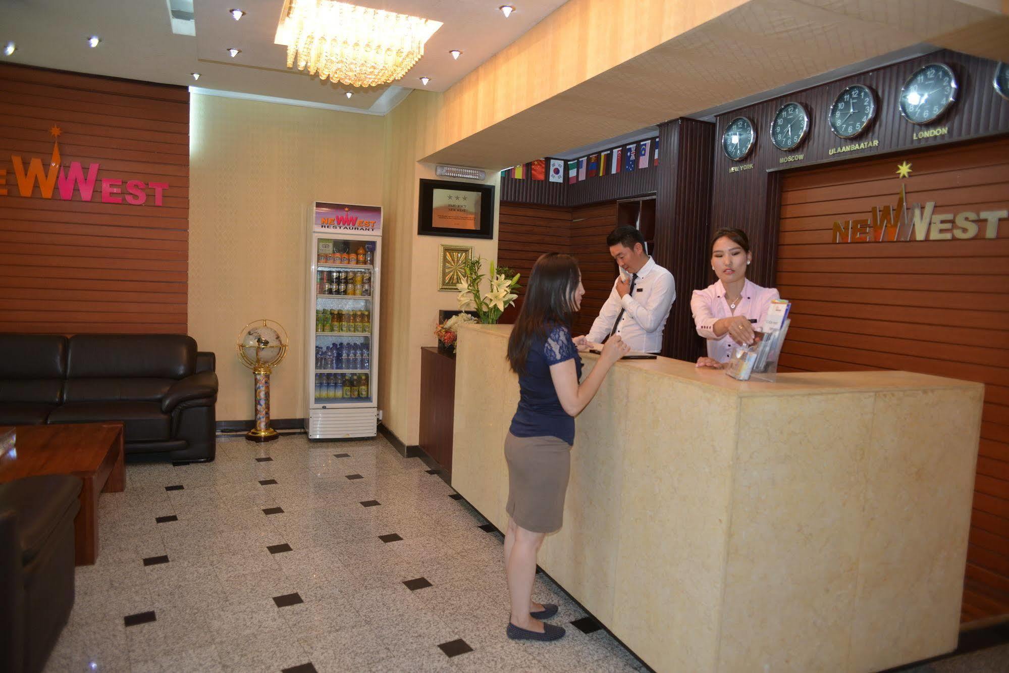 New West Hotel Ulaanbaatar Bagian luar foto