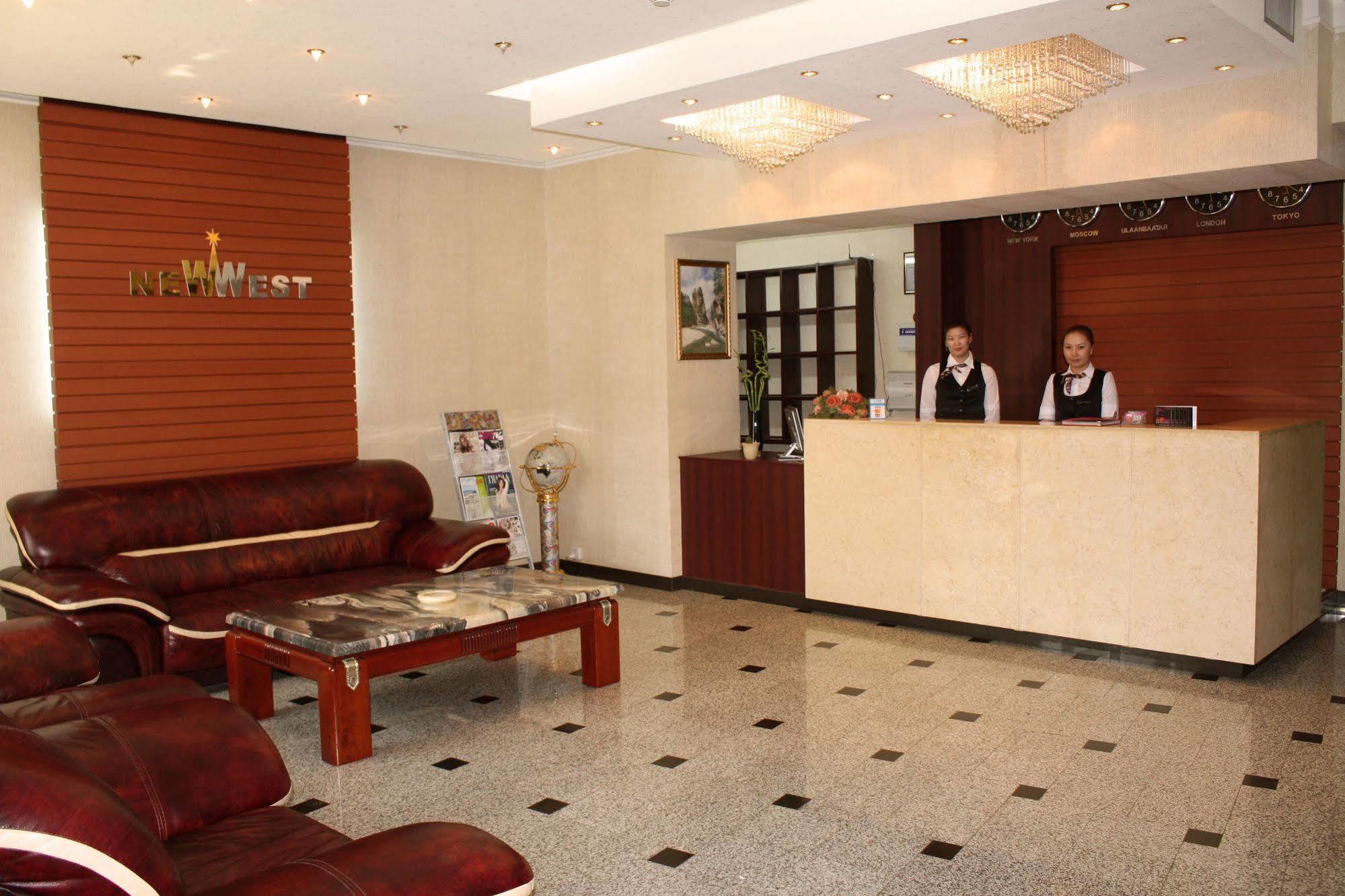 New West Hotel Ulaanbaatar Bagian luar foto