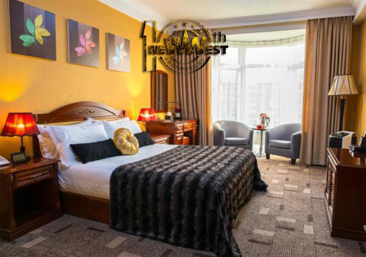New West Hotel Ulaanbaatar Bagian luar foto