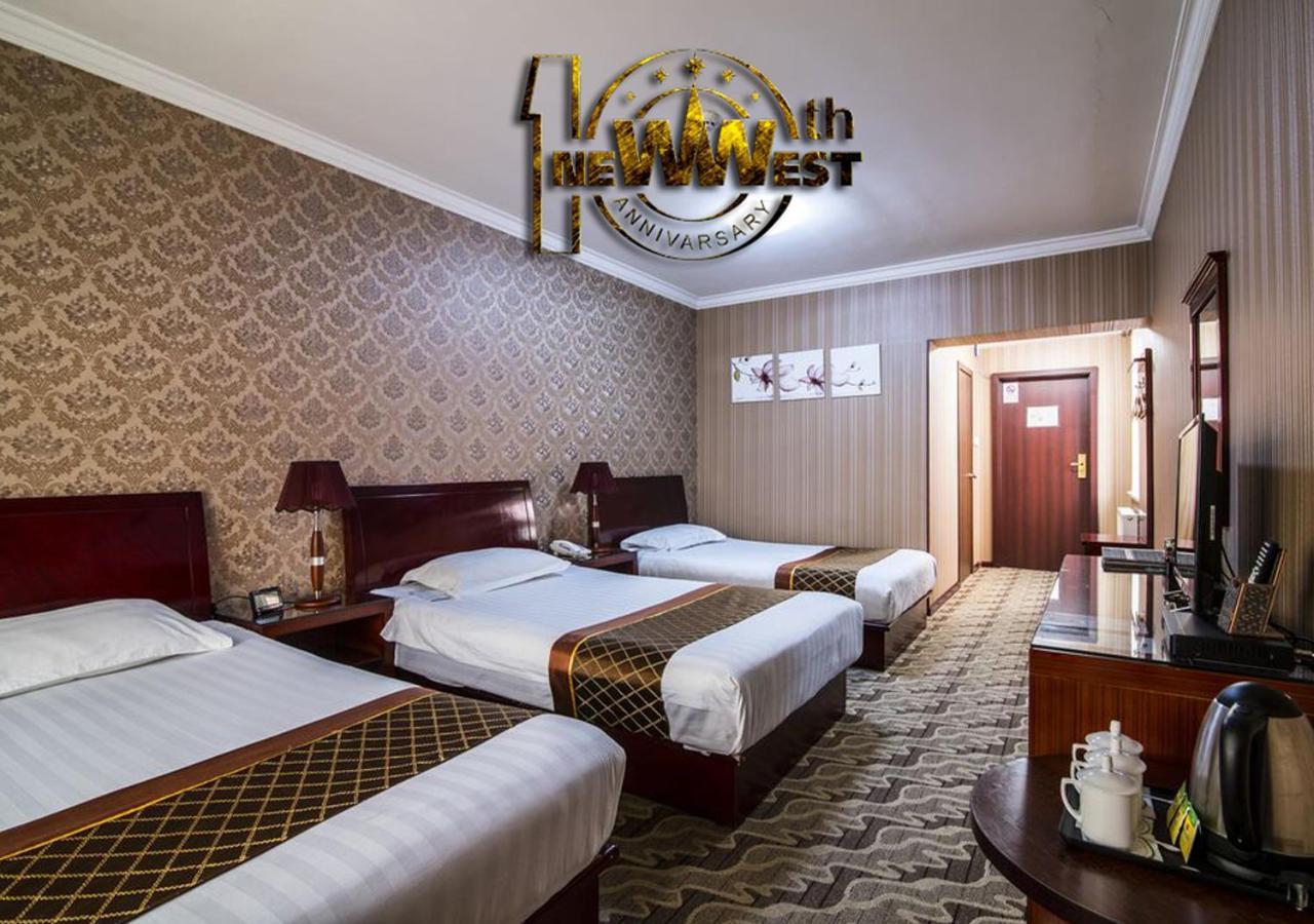 New West Hotel Ulaanbaatar Bagian luar foto